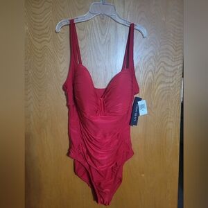 La Blanca one piece swimsuit